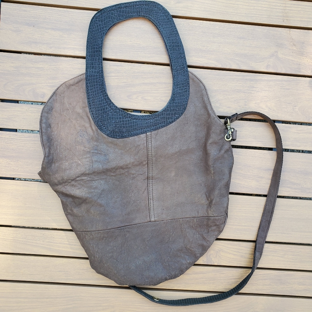 Cokluch Montreal brown leather purse - Picture 2 of 16